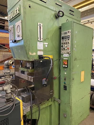 Gebraucht C-form press MÜLLER CD 40.1.68