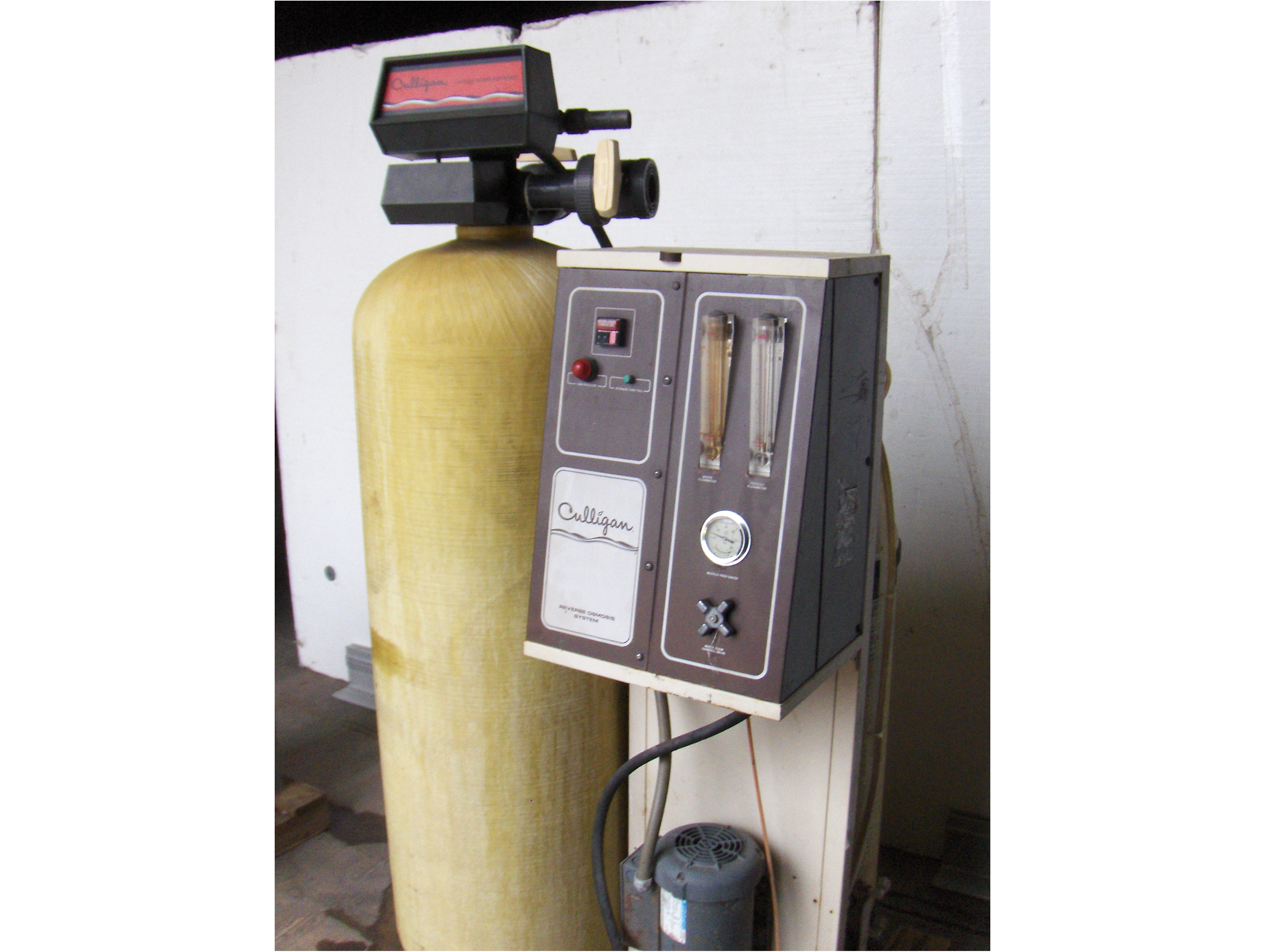 Used Culligan Water Treatment System