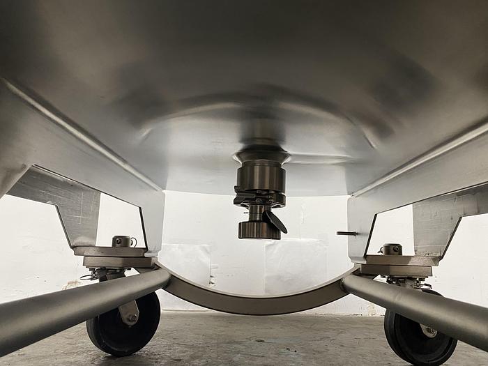 Used ABEC Stainless Technology CV-24300-1 300 Liter Jacketed Cryo Vessel -112° F to 280° F