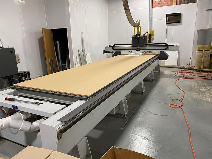 Used Multicam CNC Router, Model: 3-208-R