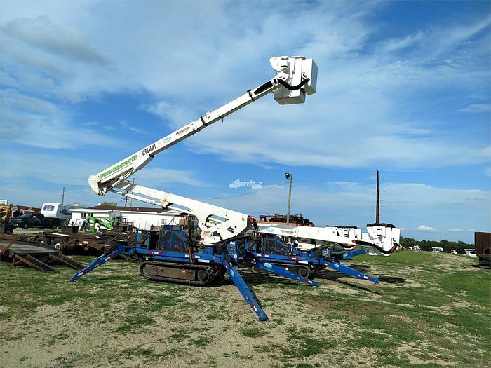 Used 2011 SKYLIFT/ VERSALIFT SUPER ARBORIST 53/VST521
