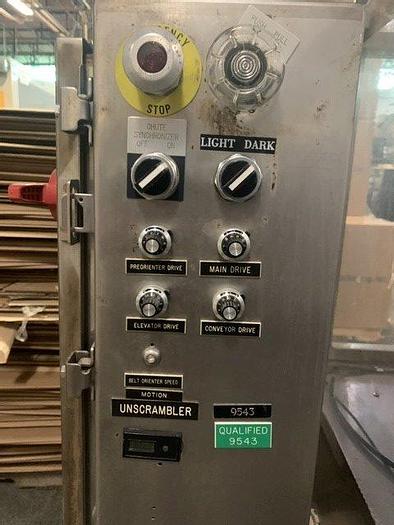 Used 12 HEAD OMEGA BOTTLE UNSCRAMBLER (#9508)