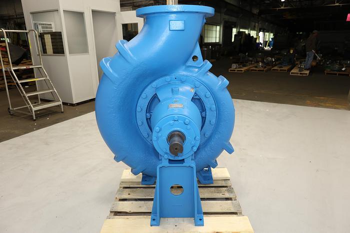 Used Goulds 3175 Pump, 18X18X22, 6-Vane Impeller, 21" Impeller Diameter #18772
