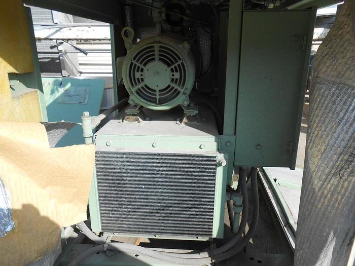 Used Pump, Vacuum, 7.5 HP, Sullair, 2.5" Inlet, Rotary, #S742127