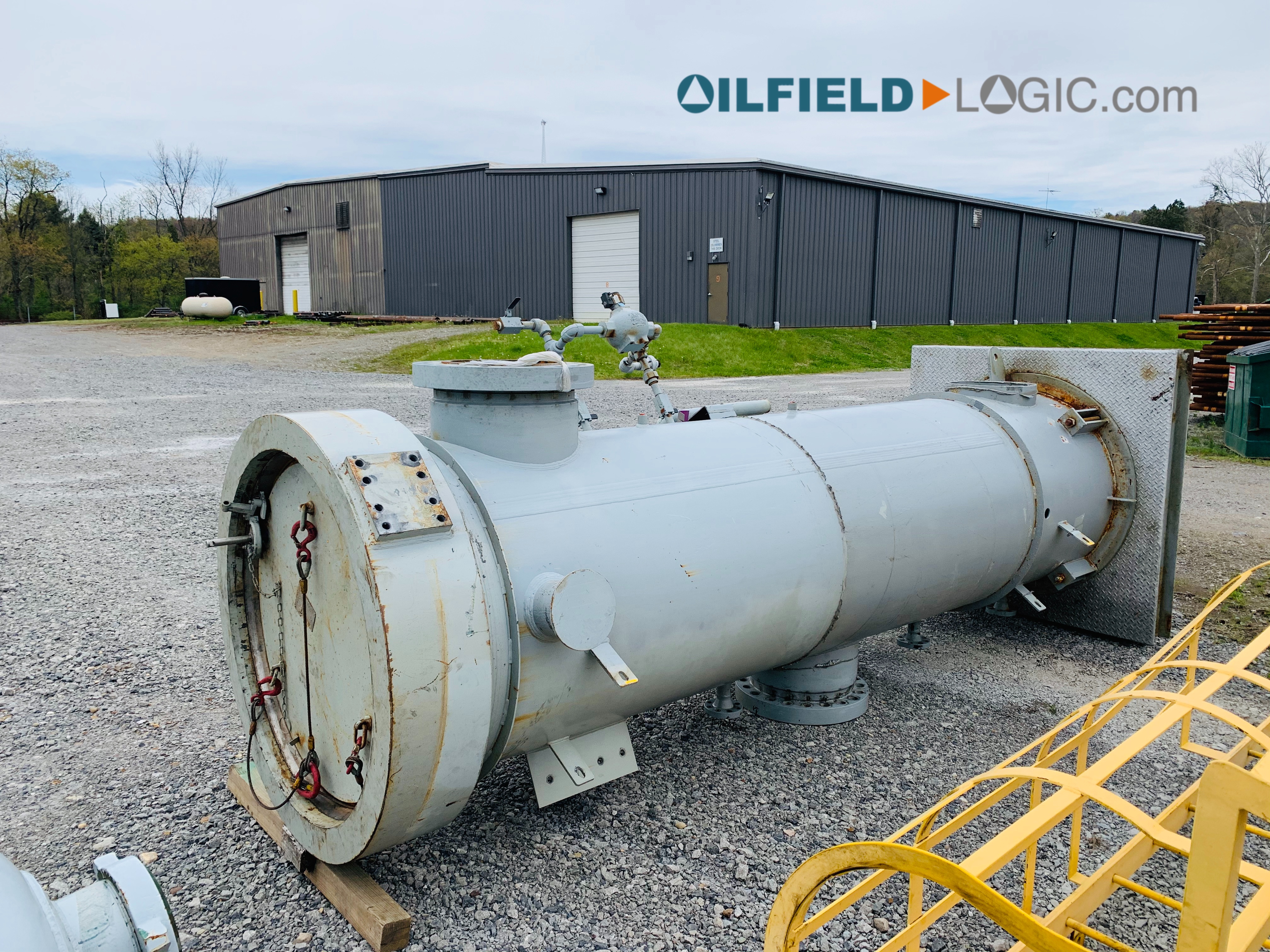 Used Filter Separator, Vertical, 42"x9'8", 1440#