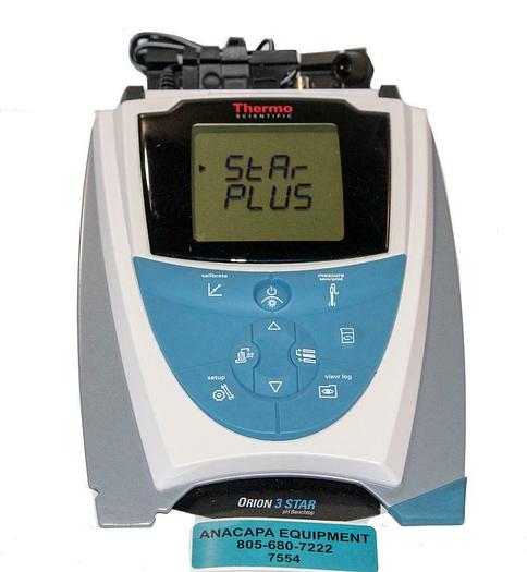 Used Thermo Scientific Orion 3 Star pH Benchtop Conductivity Meter USED (7554) W