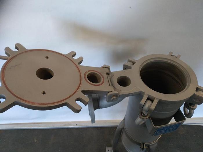 Gebraucht Hochleistungs-Beutelfilter, TFF 112S, Gr2, 24L, 6 bar, Hamco,  gebraucht - überholt