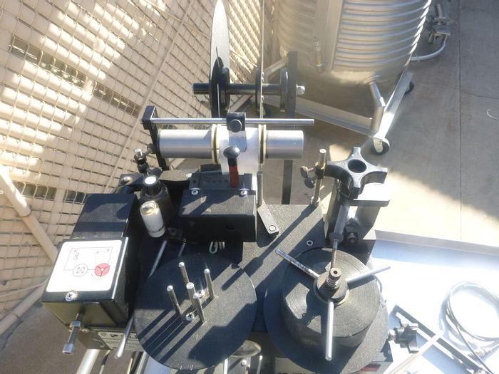 Used Labeler, Pressure Sensitive, Auto Labe, Mdl 550, Semi-Auto #S743826