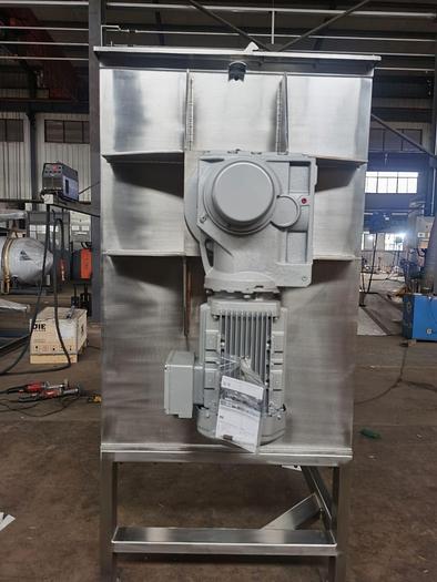NEW 60 CU. FT. DOUBLE RIBBON BLENDER - S/S - 12 HP
