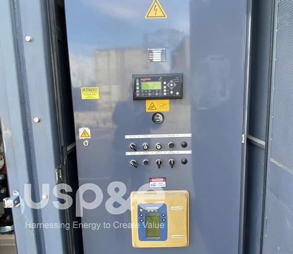 Used 1.3 MW 2010 Used Cummins QSK60-G5 Natural Gas Generator Sets