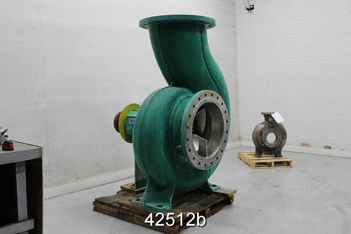 Used Sulzer APT 61-24 24x24x28 Pump #42512