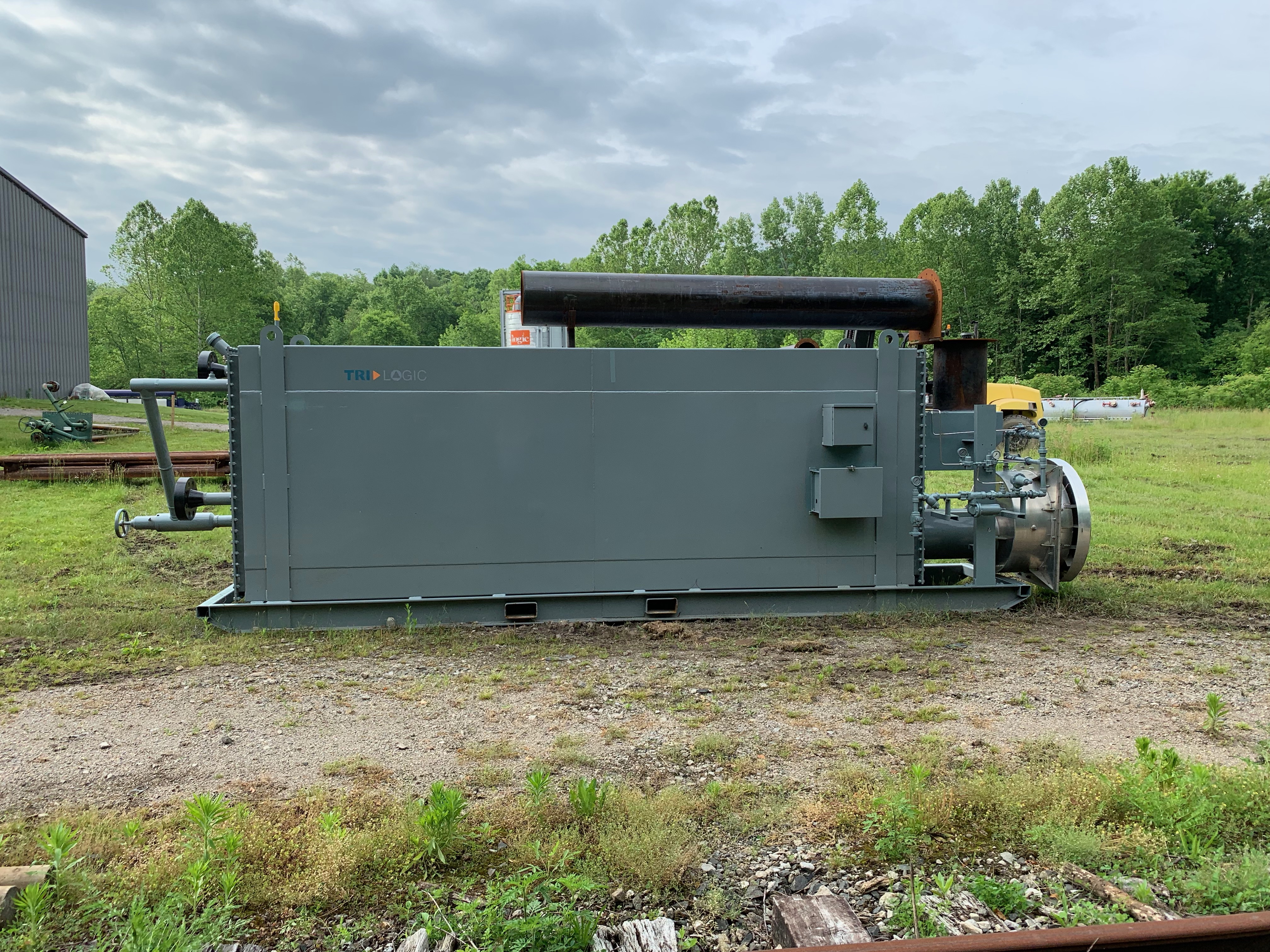 Line Heater, 1.5 mmbtu, 3", 5000