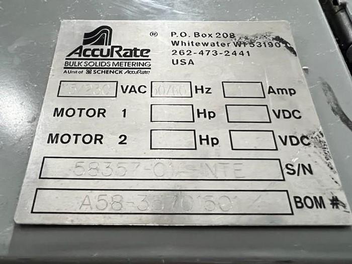 Used Unloader, Super Sack, Bulk Bag, S/st, Volumentric Feeder #C744606