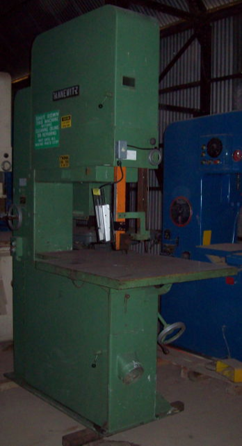 Used Tannewitz Mdl. G1NE Vertical Band Saw