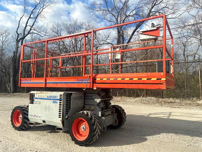 Used 2012 SKYJACK SJ6826RT SCISSOR LIFT