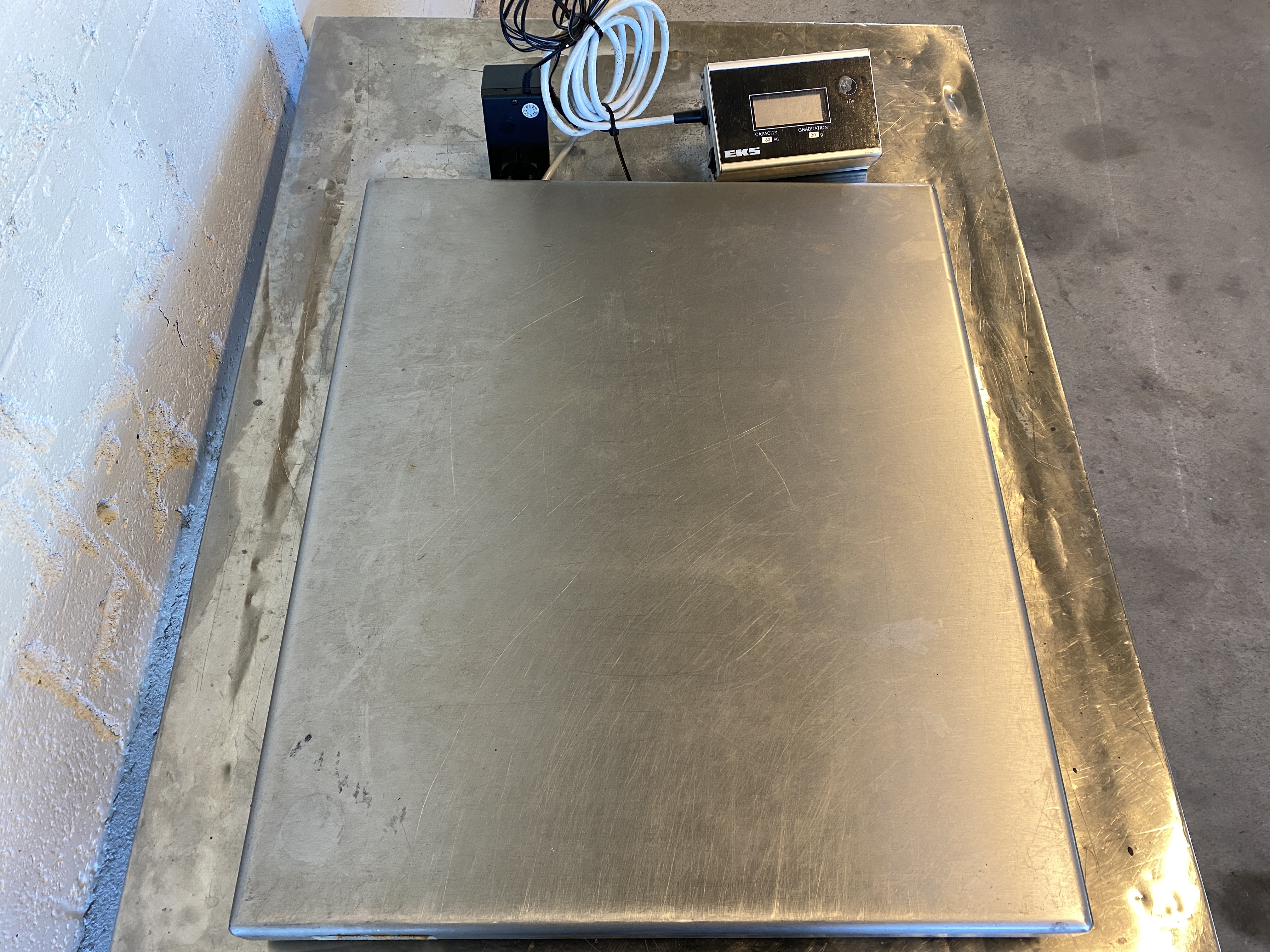 Refurbished #1348 Våg EKS 60kg