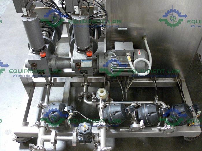 Used Pharmacia Biotech X-360 Chromatography CIT Skid w/ EP 52 Dosing Pump