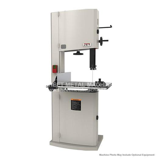 JET JWBS-18-3 Steel Frame Bandsaw 3HP 230V 714750