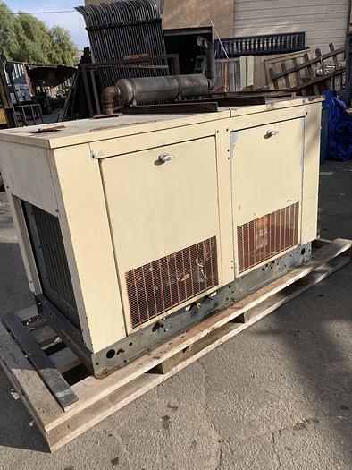 Used 12.5 KW Generac Diesel Generator Set