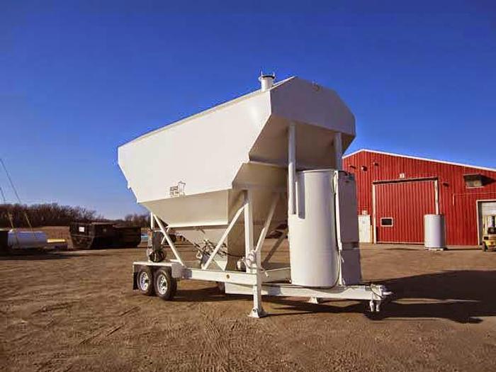 2021 Belgrade 200Bbl Low Profile Portable Silo