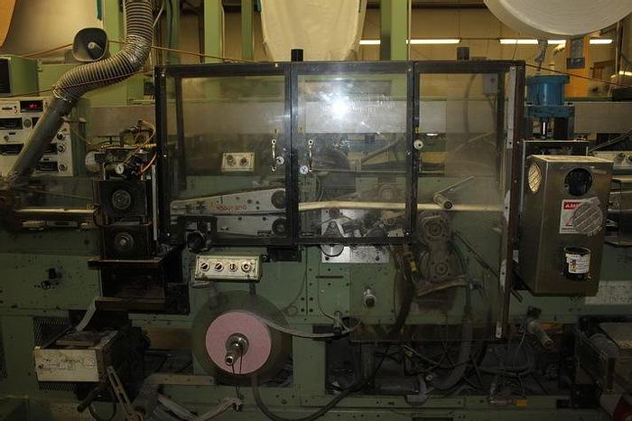 Used JOA SANITARY PAD LINE 9" REGULAR 250 FPM