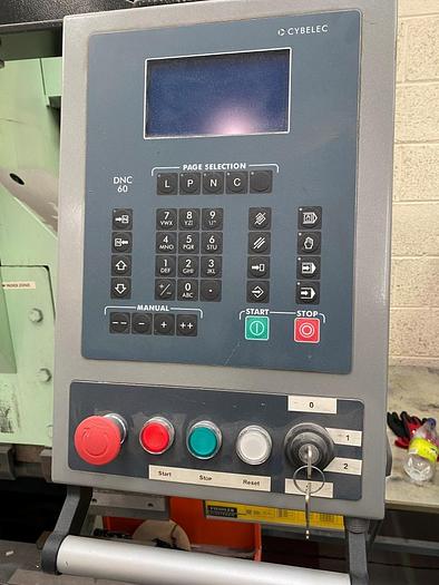 Used 1999 Colgar PI 316/21 Hydraulic Pressbrake