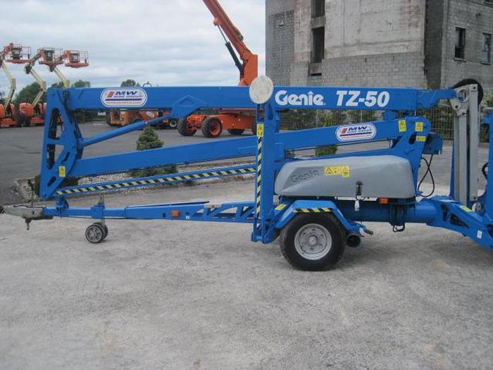 Used Genie TZ-50 – 50 foot towable boom