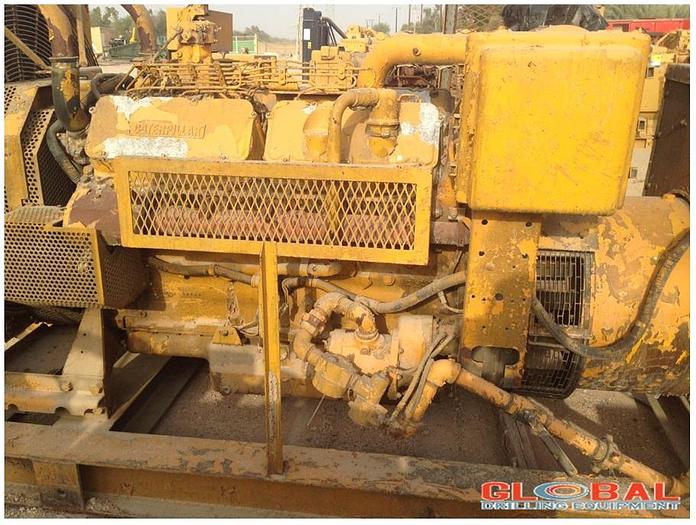 Used Item 0665 : Caterpillar SR-4 Generator Set w/ 3412 Engine