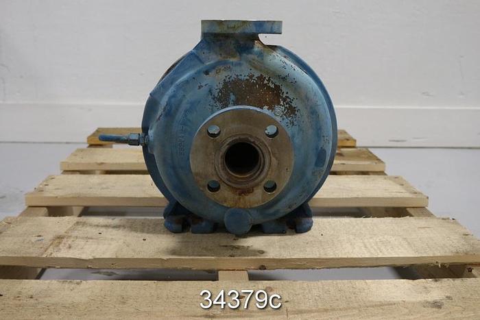Used Goulds 3196 Pump, 1x1.5x8 #34379