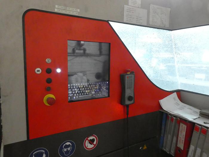 Used 2012 BYSTRONIC Byjet Smart 3015 HPP 37KW