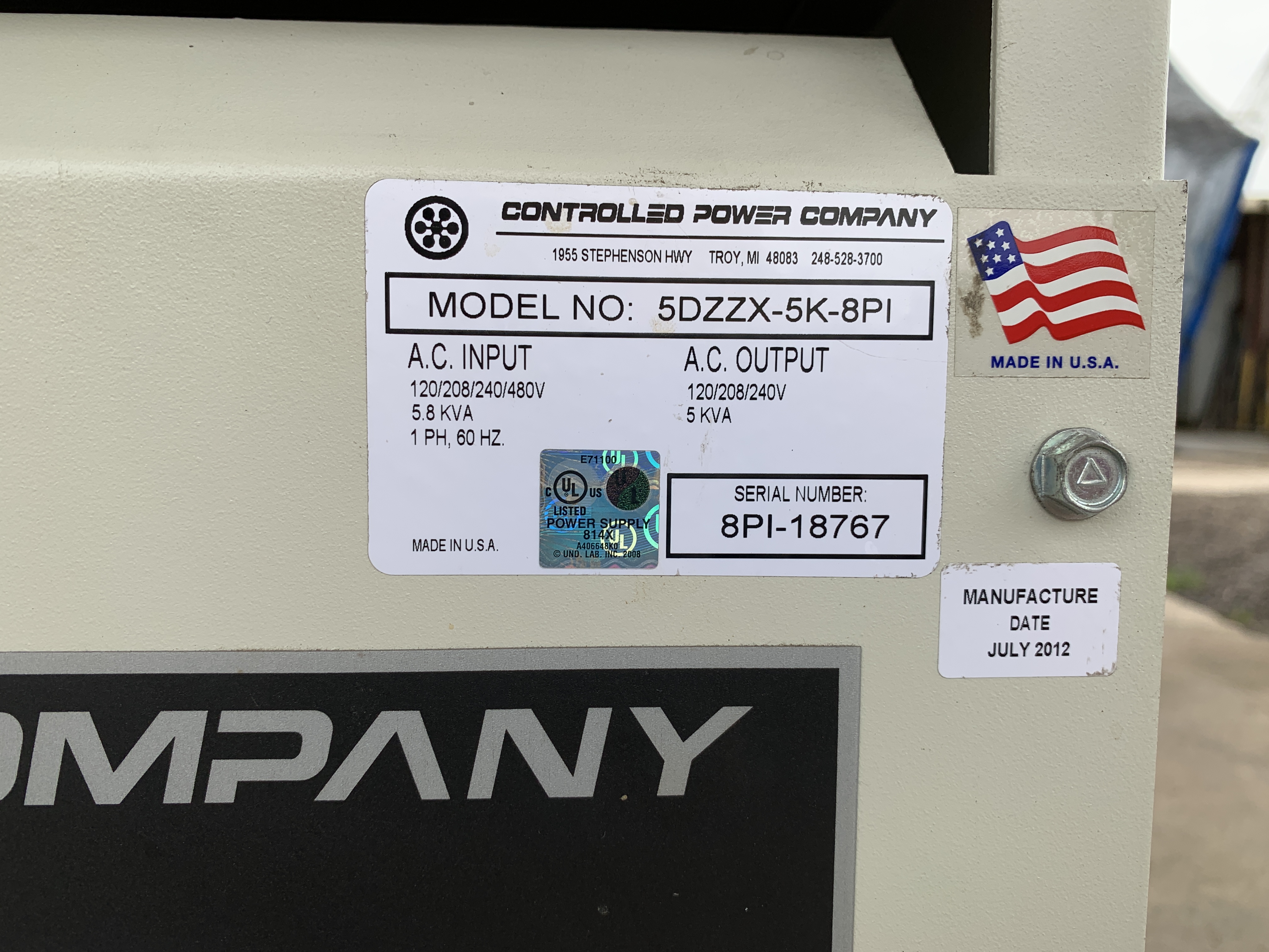 Used Fisons ARL Metal Analyzer  3460