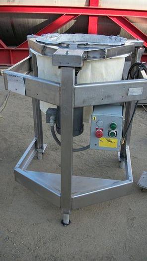 Used Screen, Vibratory, 20" Dia, S/st, Sifter, Burford, Flour, #S741580