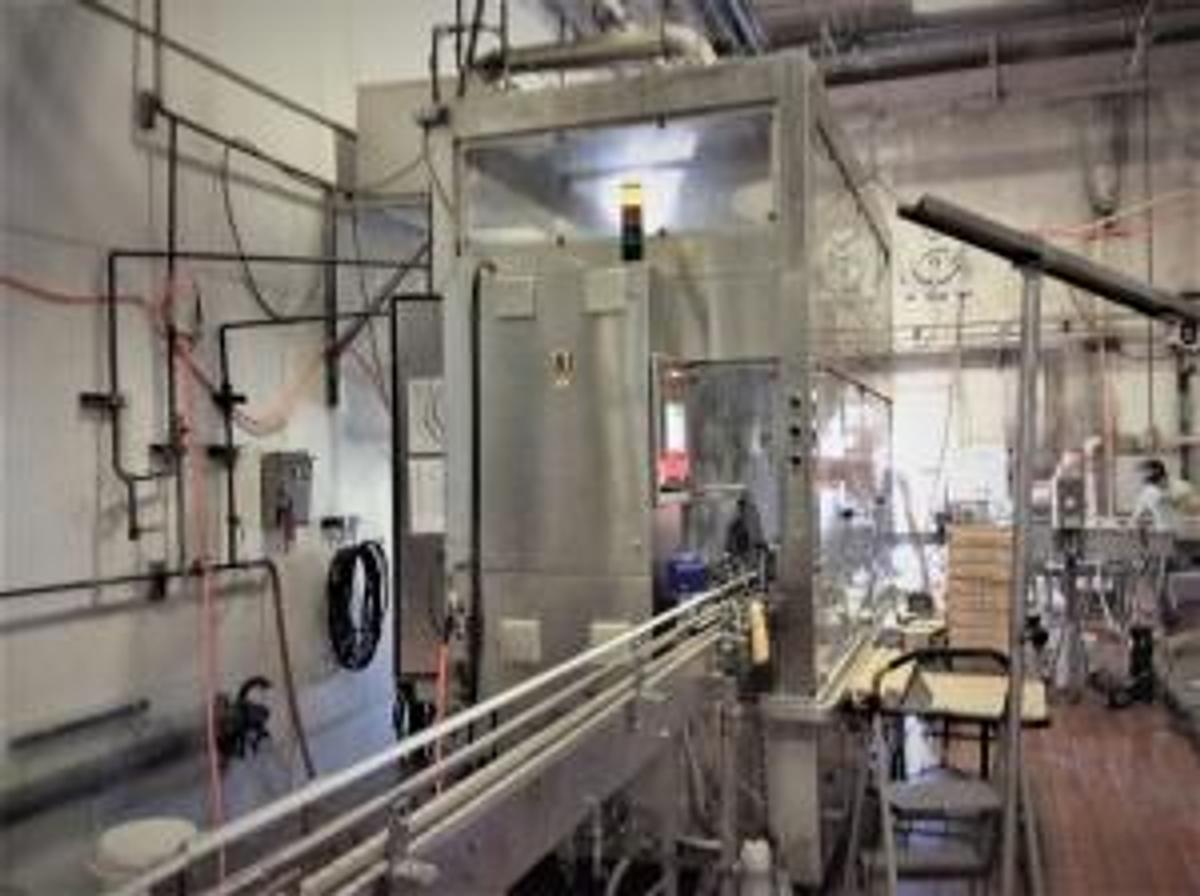 Used GAI 5031 FM Bier Rinser/Filler Crowner