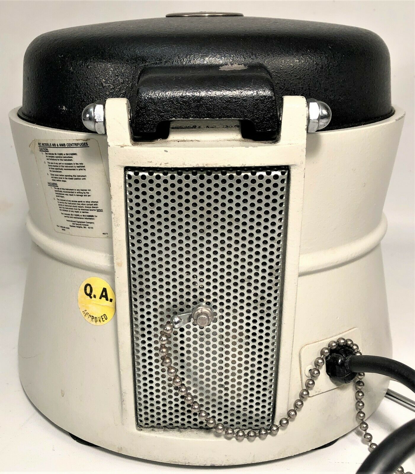 Used IEC Micro-MB Microcentrifuge with IEC 837 Rotor (12 x 1.5 - 2mL)