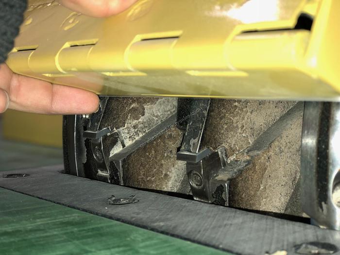 Used Kent Single Head Notcher