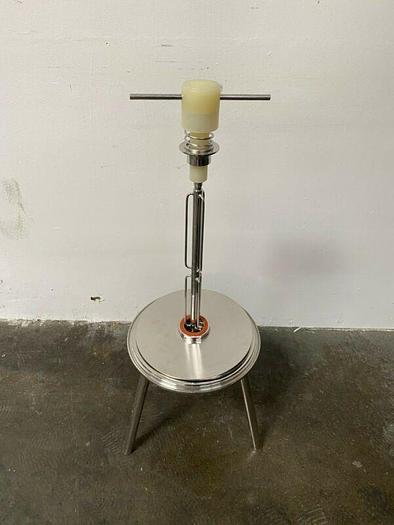 Used CUNO 12 ZPC2 Stainless Steel Lenticular Filter Housing 75 PSI @ 200°F