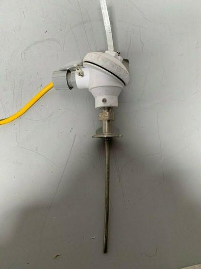 Used Burns Engineering S65-05C0650-9PT15 Temperature Sensor/Probe