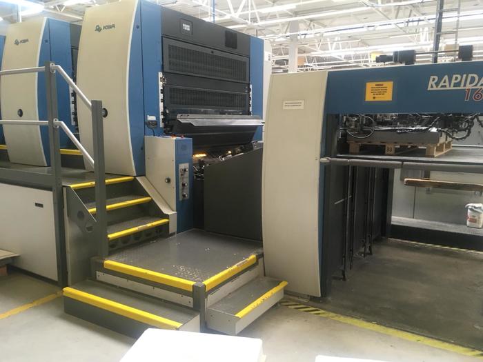 Used 2008 KBA Rapida 162A-5+L ALV2