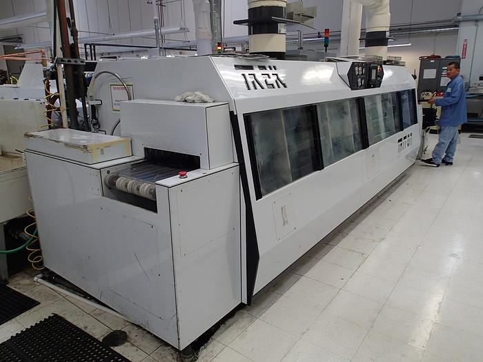 Trek Triton IV SMT inline PCB cleaner