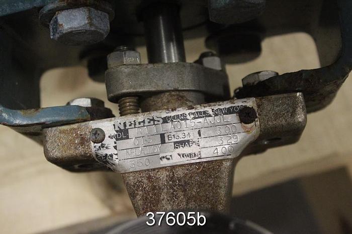 Used Neles 1.5" V-Ball Control Valve, R11LAO15-AJJL #37605