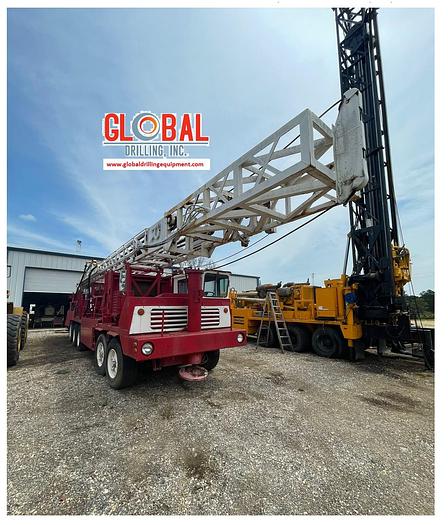 Used 1984 Reich Drill Rig (90,000lbs pullback)