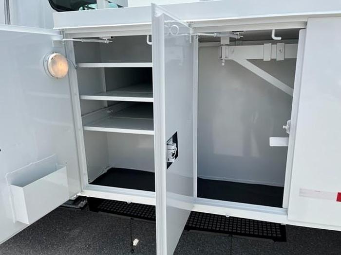 Used Altec AA755L 60ft Bucket Boom on 2007 Freightliner M2-106 Reg Cab Utility Truck - C28781