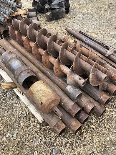 Used HB19285  Concord Auger soil sampler drill  9200 series Soil Sampling Drill