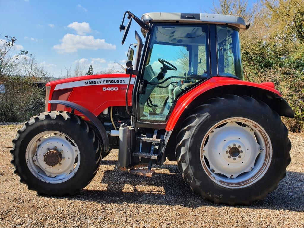 Used Massey Ferguson 5460 4wd Tractor