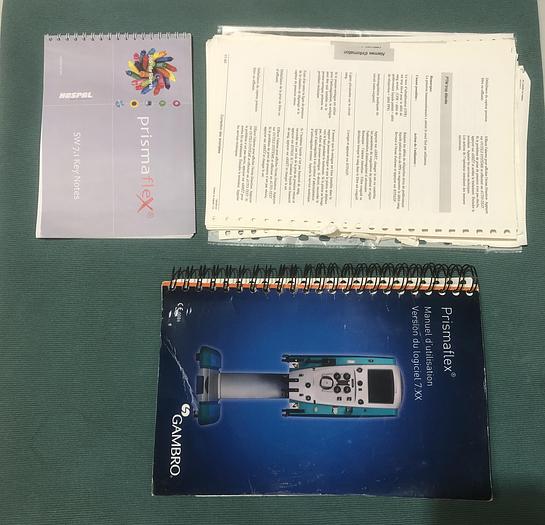 Gebraucht Gambro Prismaflex Dialysegerät SV: