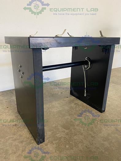Used Laboratory Composite Table Black 24 x 35 x 32