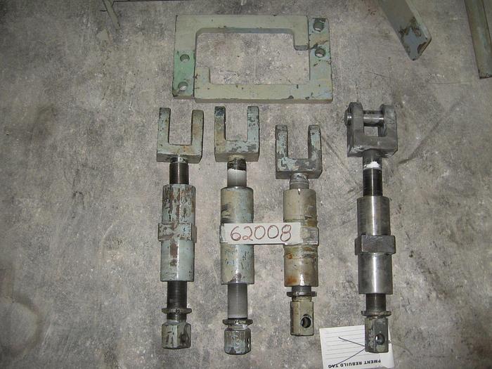 Used PAPER MACHINE FELT WIRE GUIDE ASSEMBLY STRETCHER