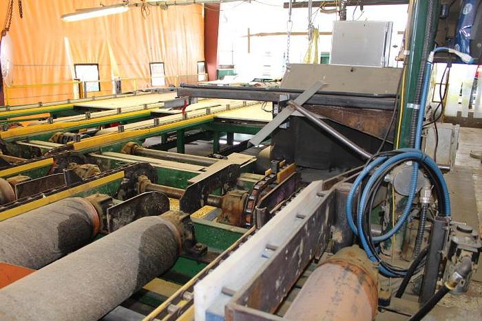 Used CUSTOM 8 TRAY LUMBER SORTER SYSTEM