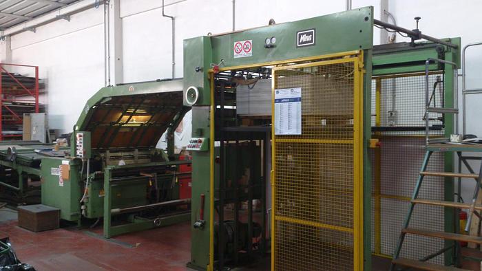 Used STOCK D-6325 – LAMINATING MACHINE (micro, corrugated, cartonboard)