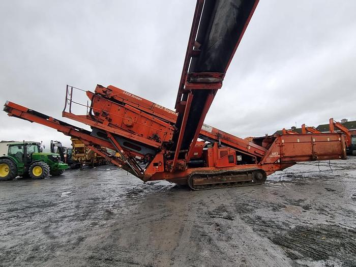 Used 2001 Terex Finlay 683